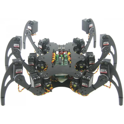 Lynxmotion Phoenix 3DOF Hexapod-robotset (BotBoarduino) Lynxmotion Phoenix 3DOF Hexapod Robot Kit (BotBoarduino)