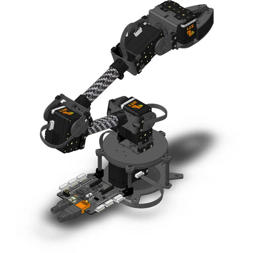 Lynxmotion (SES) - Abstandshalter (Paar) Lynxmotion (SES) - Standoff Clip (Pair)