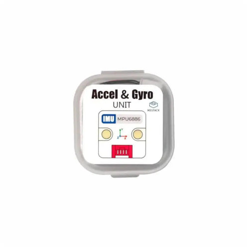 M5Stack 6-Achsen IMU-Einheit (MPU6886) M5Stack 6-Axis IMU Unit (MPU6886)