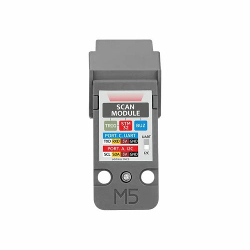M5Stack Unité de Scanner de Code QR (STM32F030) M5Stack QR Code Scanner Unit (STM32F030)