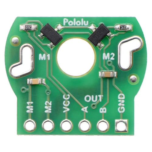 Paire d'Encodeur Magnétique pour Moteurs Réducteurs (12 CPR, 2.7-18V) Magnetic Encoder Pair Kit for Mini Plastic Gearmotors (12 CPR, 2.7-18V)