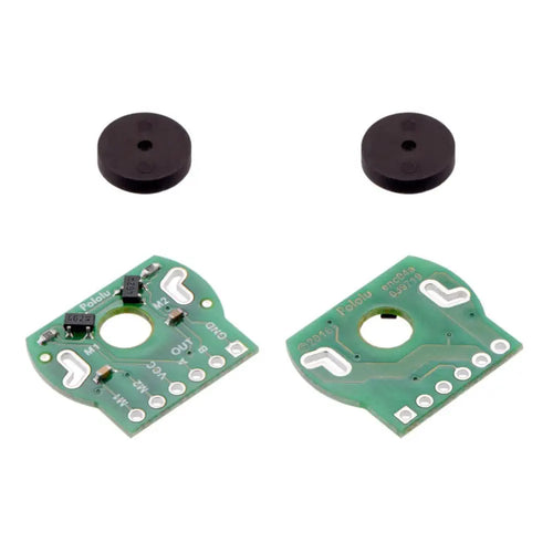 Paire d'Encodeur Magnétique pour Moteurs Réducteurs (12 CPR, 2.7-18V) Magnetic Encoder Pair Kit for Mini Plastic Gearmotors (12 CPR, 2.7-18V)