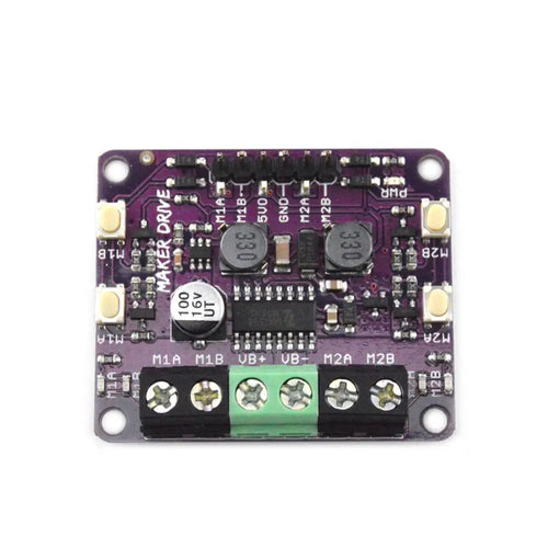 Maker Besturing H-Brug Motor Bestuurder Programma voor Beginners Maker Drive H-Bridge Motor Driver for Beginner