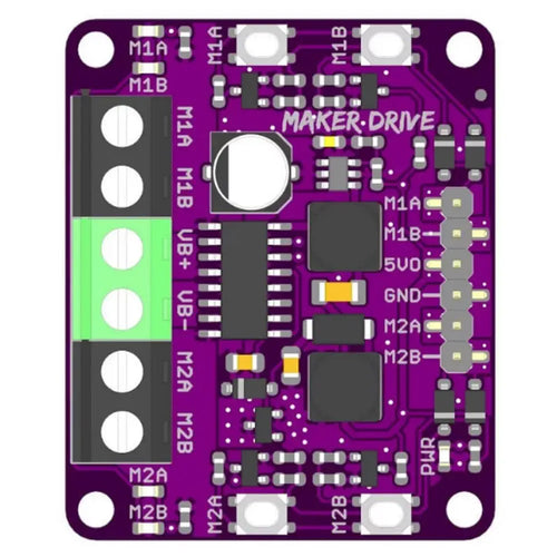 Maker Besturing H-Brug Motor Bestuurder Programma voor Beginners Maker Drive H-Bridge Motor Driver for Beginner