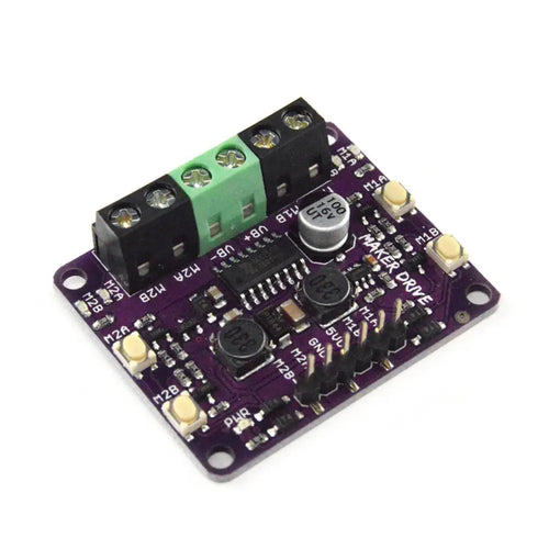 Maker Besturing H-Brug Motor Bestuurder Programma voor Beginners Maker Drive H-Bridge Motor Driver for Beginner