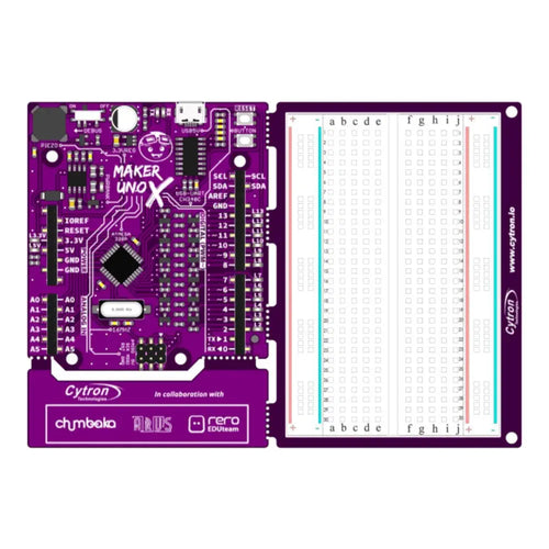 Maker UNO X: Arduino Vereenvoudigen voor Klaslokalen Maker UNO X: Simplifying Arduino for Classrooms