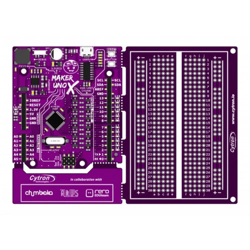 Maker UNO X: Arduino Vereenvoudigen voor Klaslokalen Maker UNO X: Simplifying Arduino for Classrooms