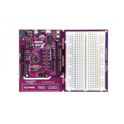 Maker UNO X: Arduino Vereenvoudigen voor Klaslokalen Maker UNO X: Simplifying Arduino for Classrooms