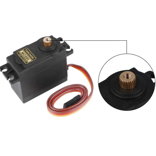 MG995 Servomotor, RC servo, 20 kg Metal Gear-servo (4x) MG995 Servo Motor, RC Servo, 20 kg Metal Gear Servo (4x)