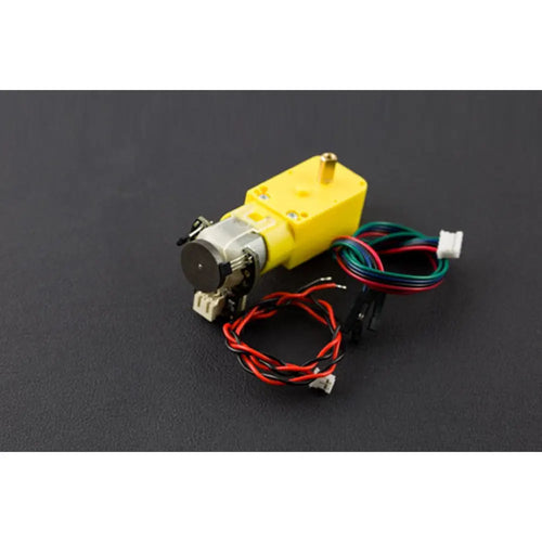 Mikro 6V 160RPM 120: 1 Gleichstrom-Getriebemotor mit Encoder  Micro 6V 160RPM 120:1 DC Geared Motor w/ Encoder