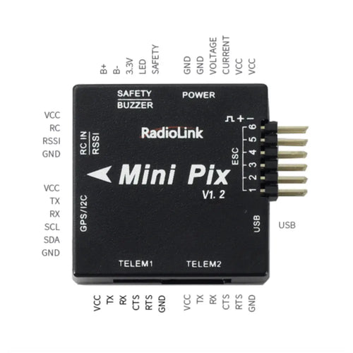 Controlador de Vuelo Mini PIX Mini PIX Flight Controller