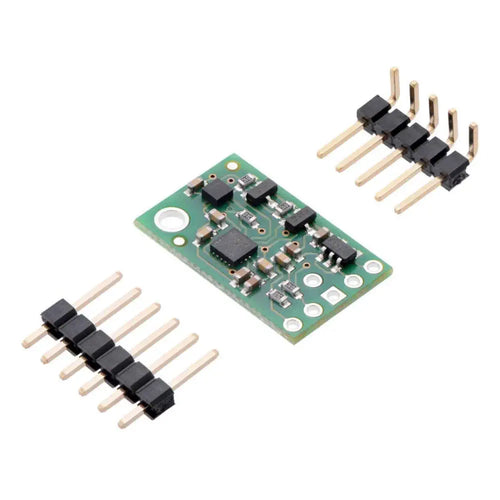 MinimU-9 v5 Giroscopio, Acelerómetro y Brújula (LSM6DS33 y LIS3MDL Carrier) MinIMU-9 v5 Gyro, Accelerometer and Compass (LSM6DS33 and LIS3MDL Carrier)