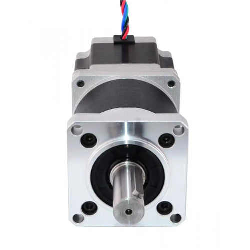 Nema 23 Stepper Motor Bipolar w/ 50:1 High Precision Planetary Gearbox Nema 23 Stepper Motor Bipolar w/ 50:1 High Precision Planetary Gearbox