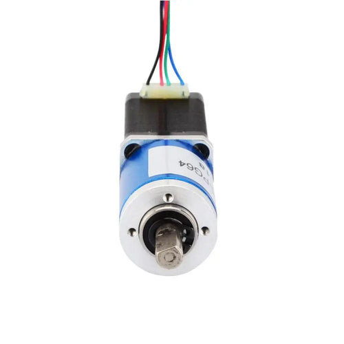Nema 8 Stappen Motor Bipolair met 64: 1 Planetaire Versnellingsbak Nema 8 Stepper Motor Bipolar w/ 64:1 Planetary Gearbox
