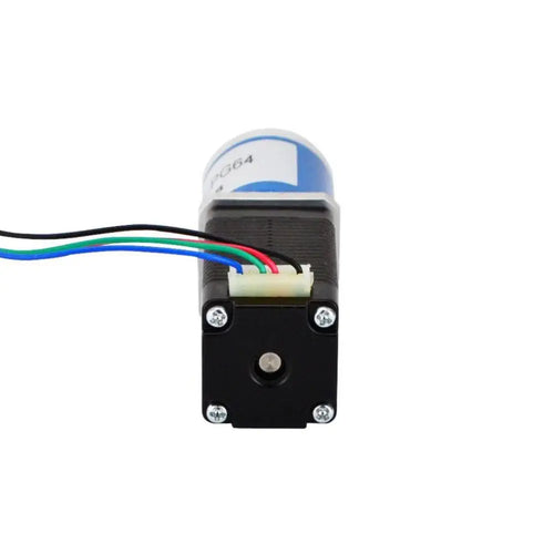 Nema 8 Stappen Motor Bipolair met 64: 1 Planetaire Versnellingsbak Nema 8 Stepper Motor Bipolar w/ 64:1 Planetary Gearbox