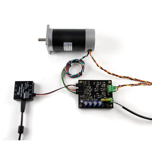 NEMA23 Borstelloze DC Motor Zonder Tandwiel NEMA23 Brushless DC Motor Gearless