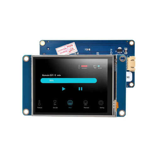 Pantalla Táctil HMI de 3,2 pulg Nextion NX4024T032, Serie Básica Nextion NX4024T032 3.2-Inch Basic Series HMI Touch Display