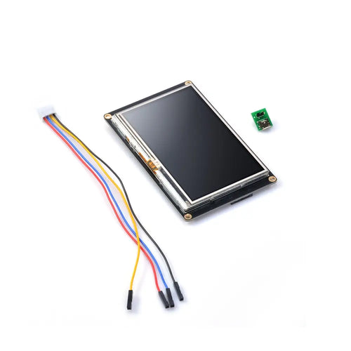 Pantalla Táctil Resistiva de 4,3 pulg Nextion NX4827K043 de la Serie Mejorada Nextion NX4827K043 4.3-Inch Enhanced Series HMI Resistive Touch Display