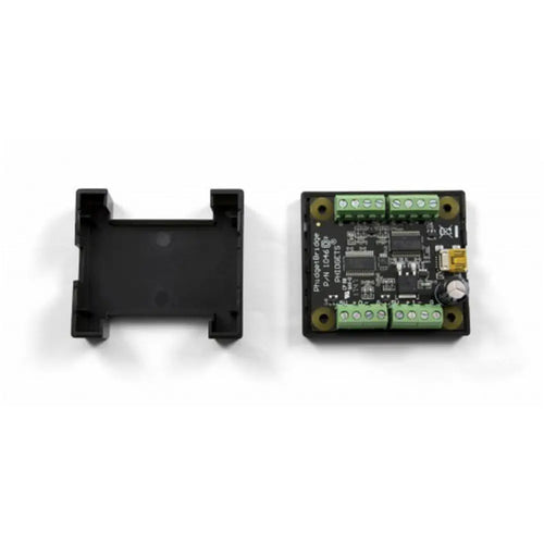 Interfaz de Sensor Wheatstone Bridge PhidgetBridge de Phidgets (Con Carcasa) Phidgets PhidgetBridge Wheatstone Bridge Sensor Interface (w/ Enclosure)