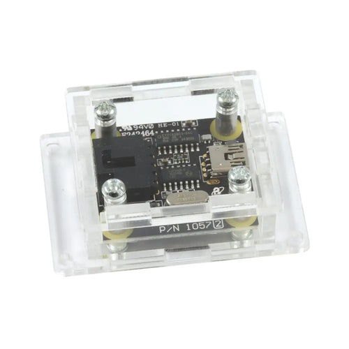 Caja de Acrílico Phidgets para el 1057 Phidgets Acrylic Enclosure for the 1057