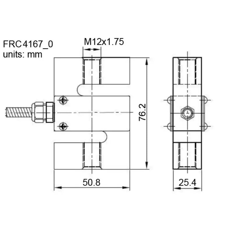 Cellule de charge type SM20 - RIYUE