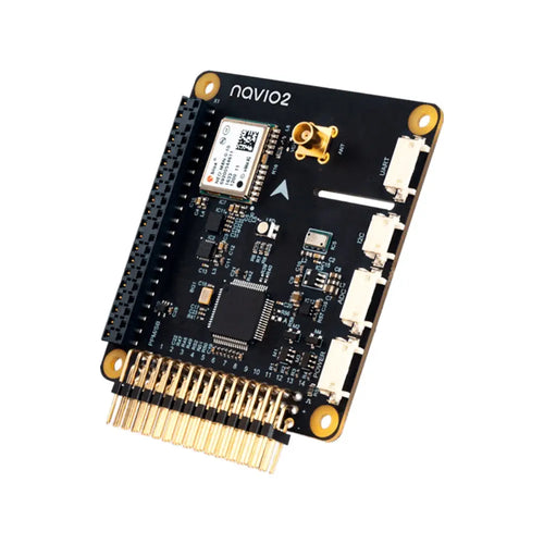 Autopilot HAT Navio2 para Raspberry Pi c/ ArduPilot y ROS de PiShop PiShop Navio2 Autopilot HAT for Raspberry Pi powered by ArduPilot & ROS