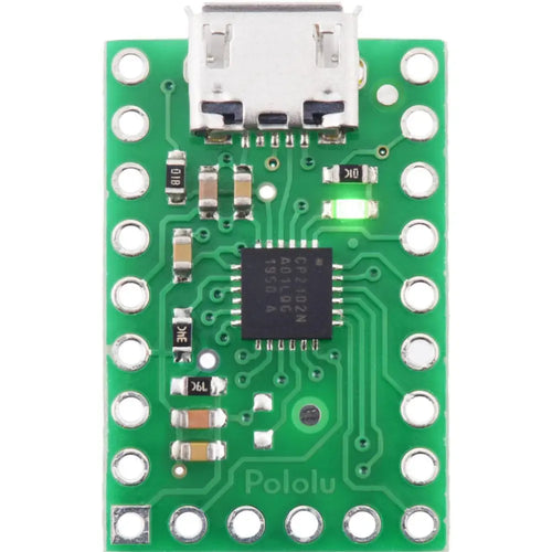 Pololu CP2102N USB-to-Serial Adapter Carrier Pololu CP2102N USB-to-Serial Adapter Carrier