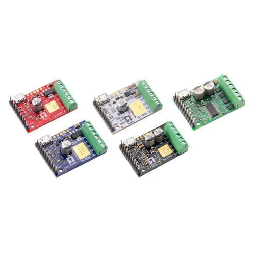Controlador de Motor Paso a Paso de Múltiples Interfaces USB Tic 36v4 de Pololu (Soldado) Pololu Tic 36v4 USB Multi-Interface Stepper Motor Controller (Soldered)