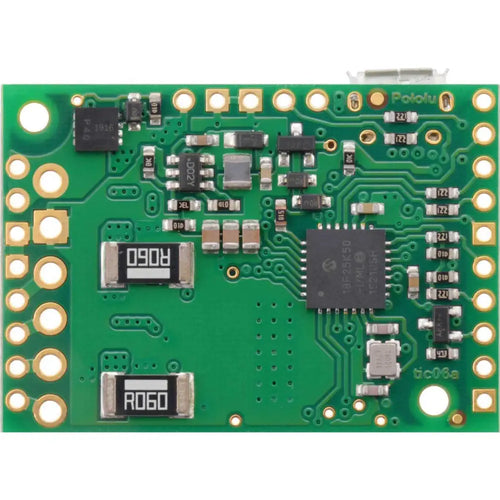 Controlador de Motor Paso a Paso de Múltiples Interfaces USB Tic 36v4 de Pololu (Soldado) Pololu Tic 36v4 USB Multi-Interface Stepper Motor Controller (Soldered)