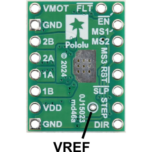 Pololu A5984 Stepper Motor Driver Carrier, Adjustable Current Pololu A5984 Stepper Motor Driver Carrier, Adjustable Current