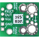 Pololu ACS71240KEXBLT-030B3 Current Sensor Carrier -30A to +30A, 3.3V