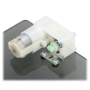 Pololu Stamped L-Bracket Pair for Plastic Gearmotors