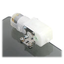 Pololu Stamped L-Bracket Pair for Plastic Gearmotors
