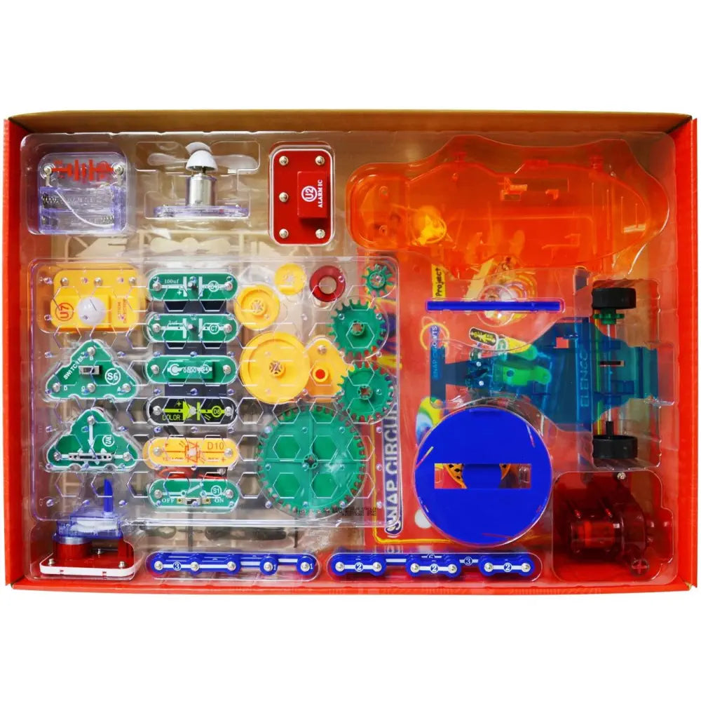 Snap Circuits Motion Experiments Kit - RobotShop