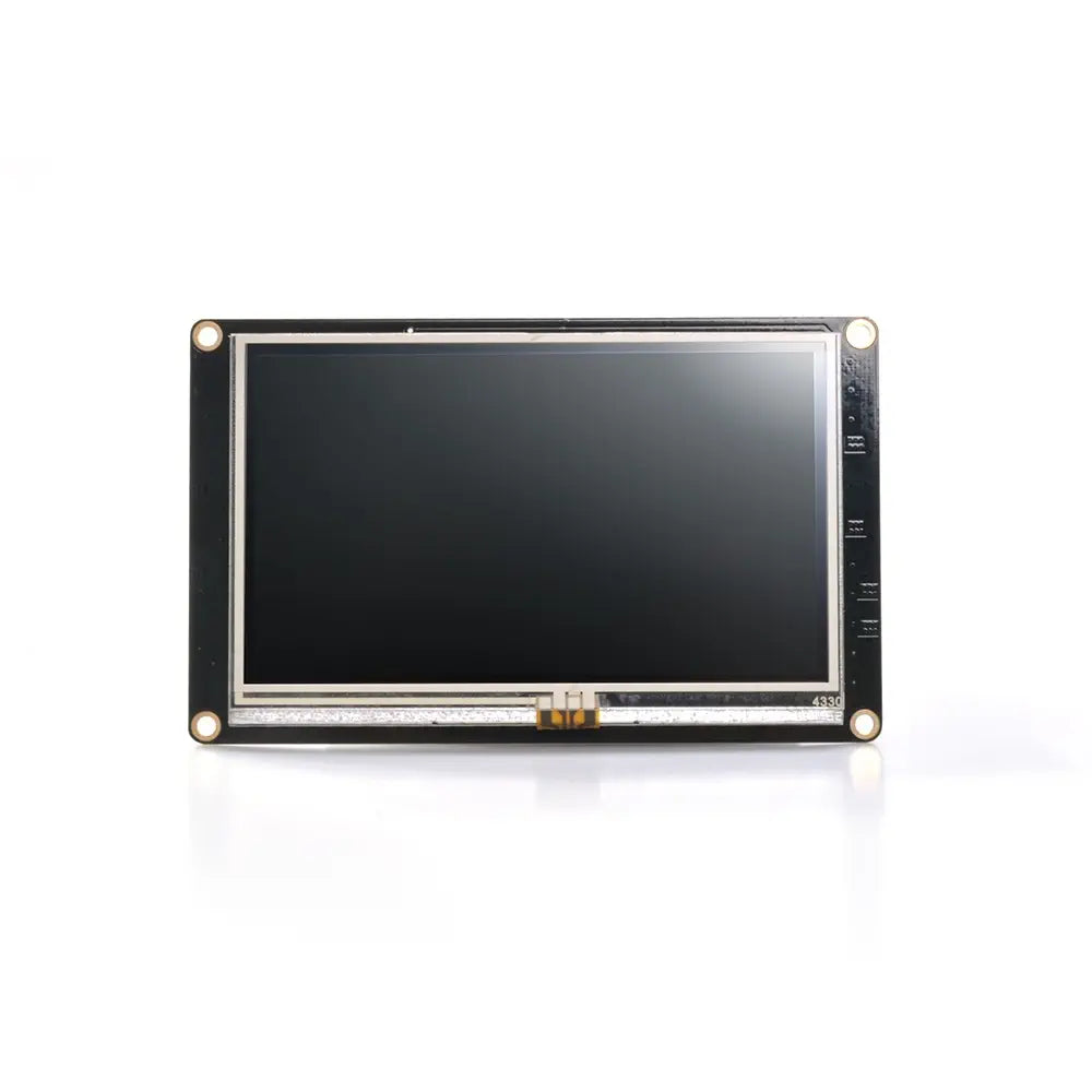 Nextion Enhanced 4,3″ Touchdisplay NX4827K043 – Resistiver Touchscreen, 480x272, 32 MB Flash, 108 MHz, UART, RTC, GPIO, Für Arduino, Raspberry Pi & ESP8266