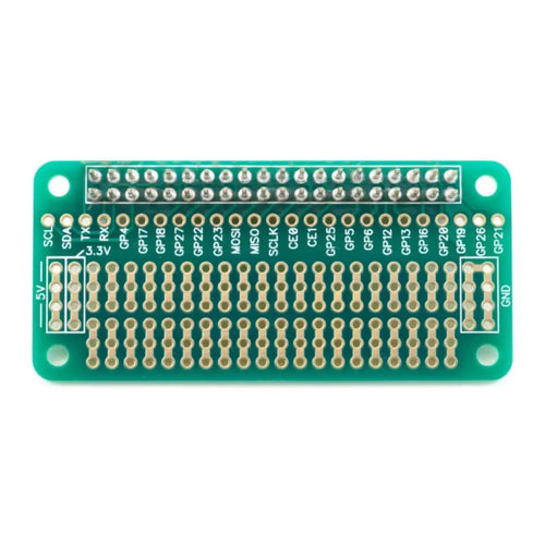 Prototyping HAT for Raspberry Pi Zero Prototyping HAT for Raspberry Pi Zero