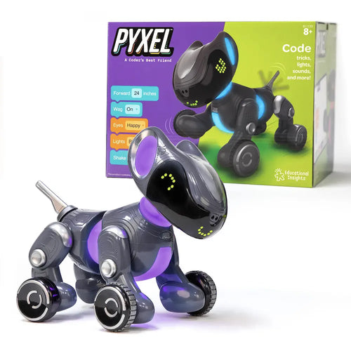 Mascota de Programación Pyxel Pyxel The Coding Pet