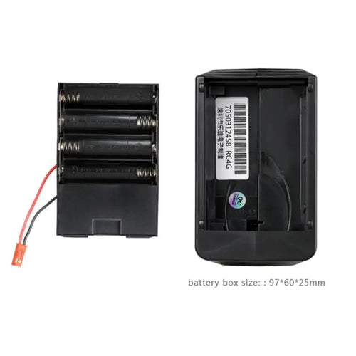 RadioLink RC4GS V3 2,4 GHz 4CH Zender met R6FG Ontvanger RadioLink RC4GS V3 2.4GHz 4CH Transmitter w/ R6FG Receiver