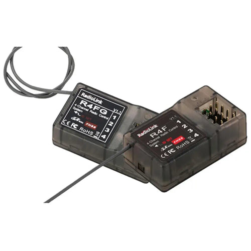 RadioLink RC4GS V3 2,4 GHz 4CH Zender met R6FG Ontvanger RadioLink RC4GS V3 2.4GHz 4CH Transmitter w/ R6FG Receiver