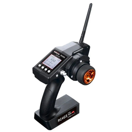 RadioLink RC4GS V3 2,4 GHz 4CH Zender met R6FG Ontvanger RadioLink RC4GS V3 2.4GHz 4CH Transmitter w/ R6FG Receiver