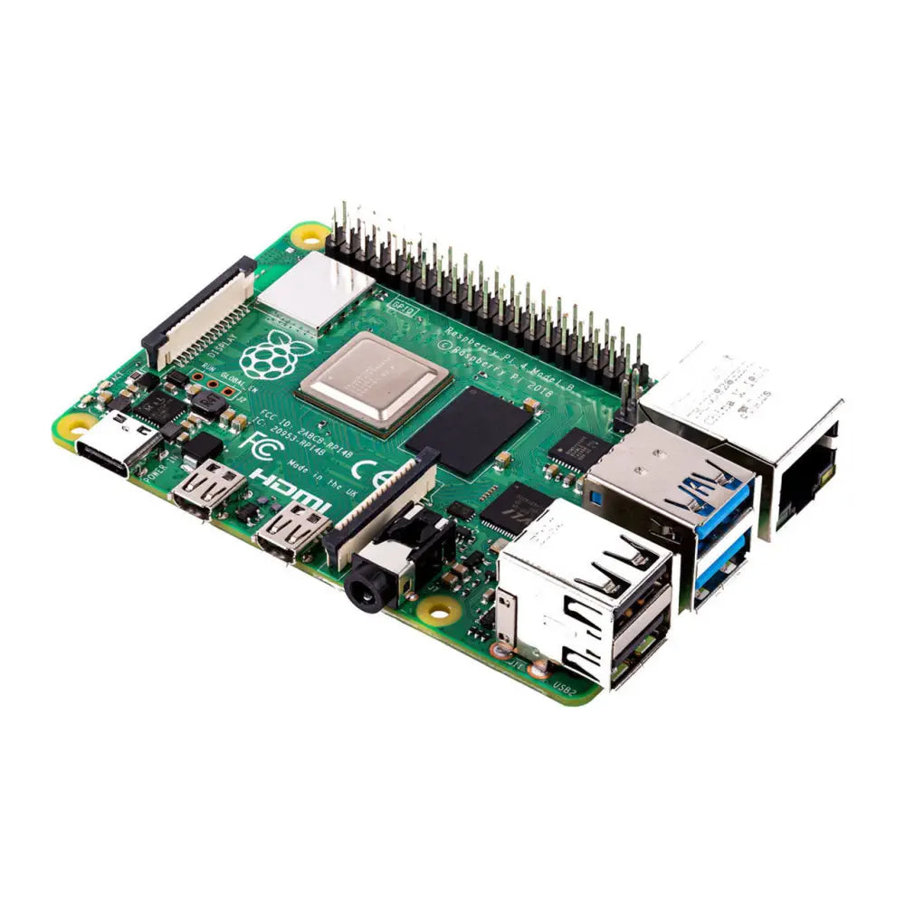 Raspberry Pi 4 B 8GB Computer Board - RobotShop