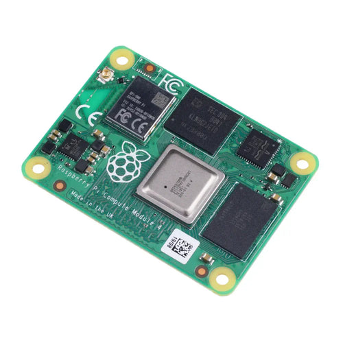Raspberry Pi Compute Module 4 - 2GB RAM, 8GB eMMC, WiFi, Bluetooth (CM4102008) Raspberry Pi Compute Module 4 - 2GB RAM, 8GB eMMC, WiFi, Bluetooth (CM4102008)