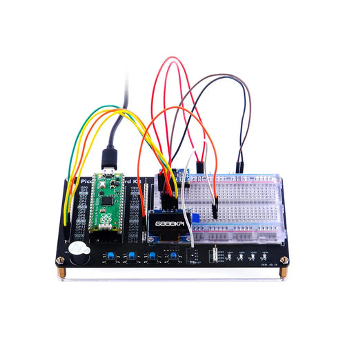 Raspberry Pi Pico MicroPython Sensor & Programming Kit Raspberry Pi Pico MicroPython Sensor & Programming Kit
