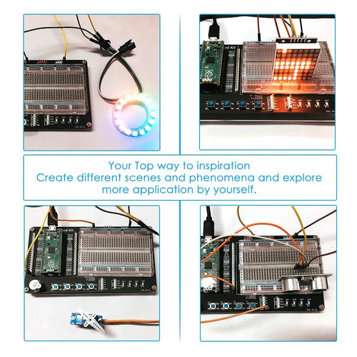 Raspberry Pi Pico MicroPython Sensor & Programming Kit Raspberry Pi Pico MicroPython Sensor & Programming Kit
