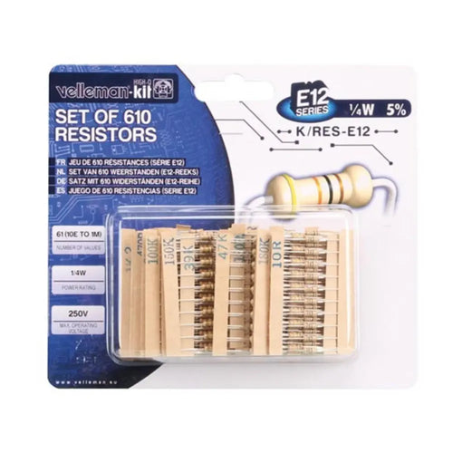 Kit de Résistances (610pk) Resistor Kit (610pk)