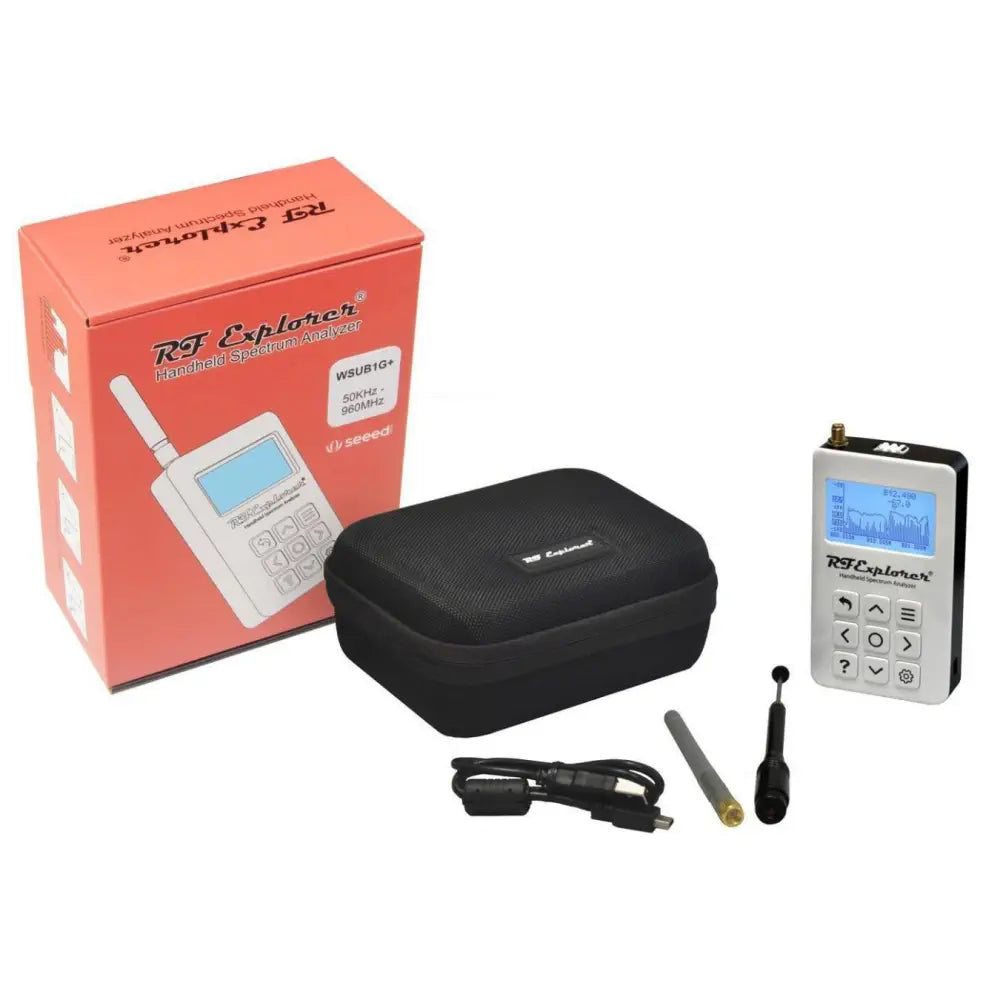 RF Explorer Handheld Digital Spectrum Analyser - WSUB1G PLUS - RobotShop