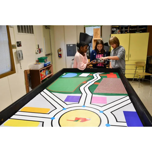 Robotics Challenge Country City Mat (FLL-formaat) Robotics Challenge Country City Mat (FLL Size)