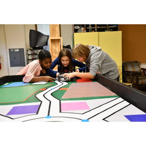 Robotics Challenge Country City Mat (FLL-formaat) Robotics Challenge Country City Mat (FLL Size)