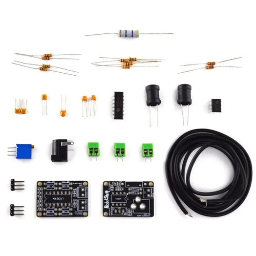 RobotShop-Begrenzungsdraht-Generator und Sensor-Löt-Kit RobotShop Perimeter Wire Generator and Sensor Soldering Kit