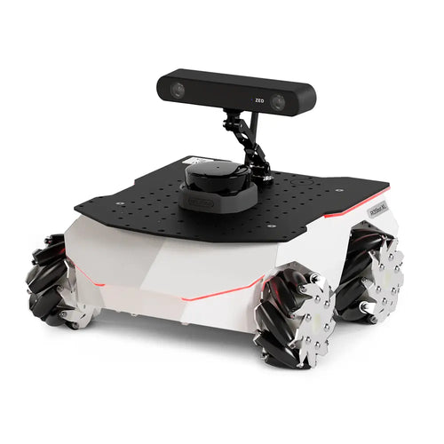 ROSbot XL Robotic Platform Raspberry Pi 4-versie ROSbot XL Robotic Platform Raspberry Pi 4 Version